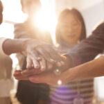volunteers-teaming-up-organize-donations-charity